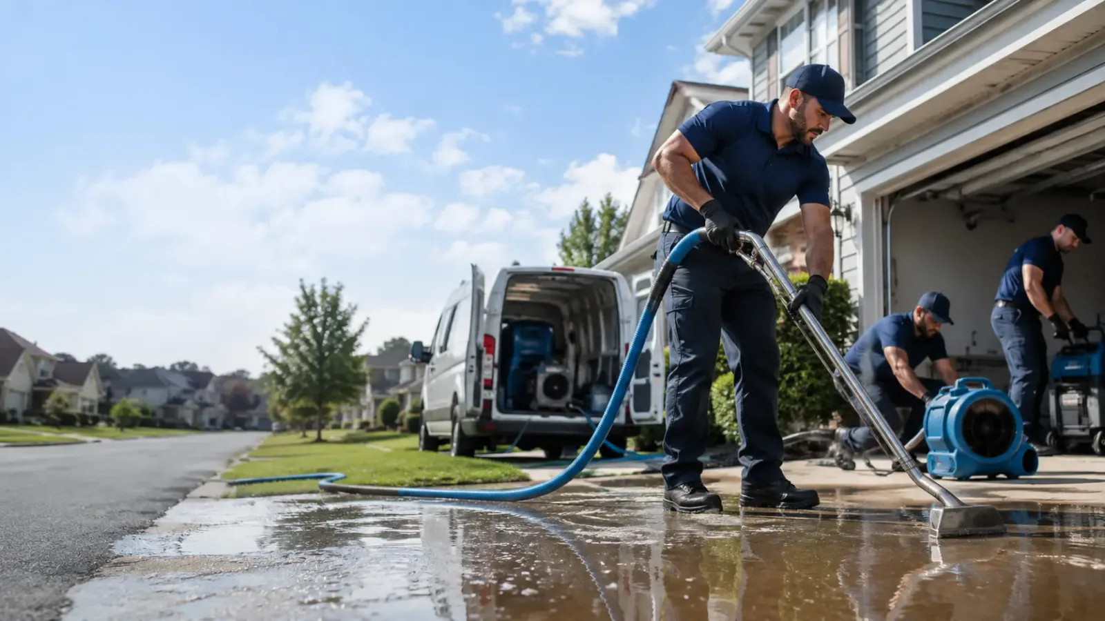 Flood Damage Restoration in Midlothian, IL